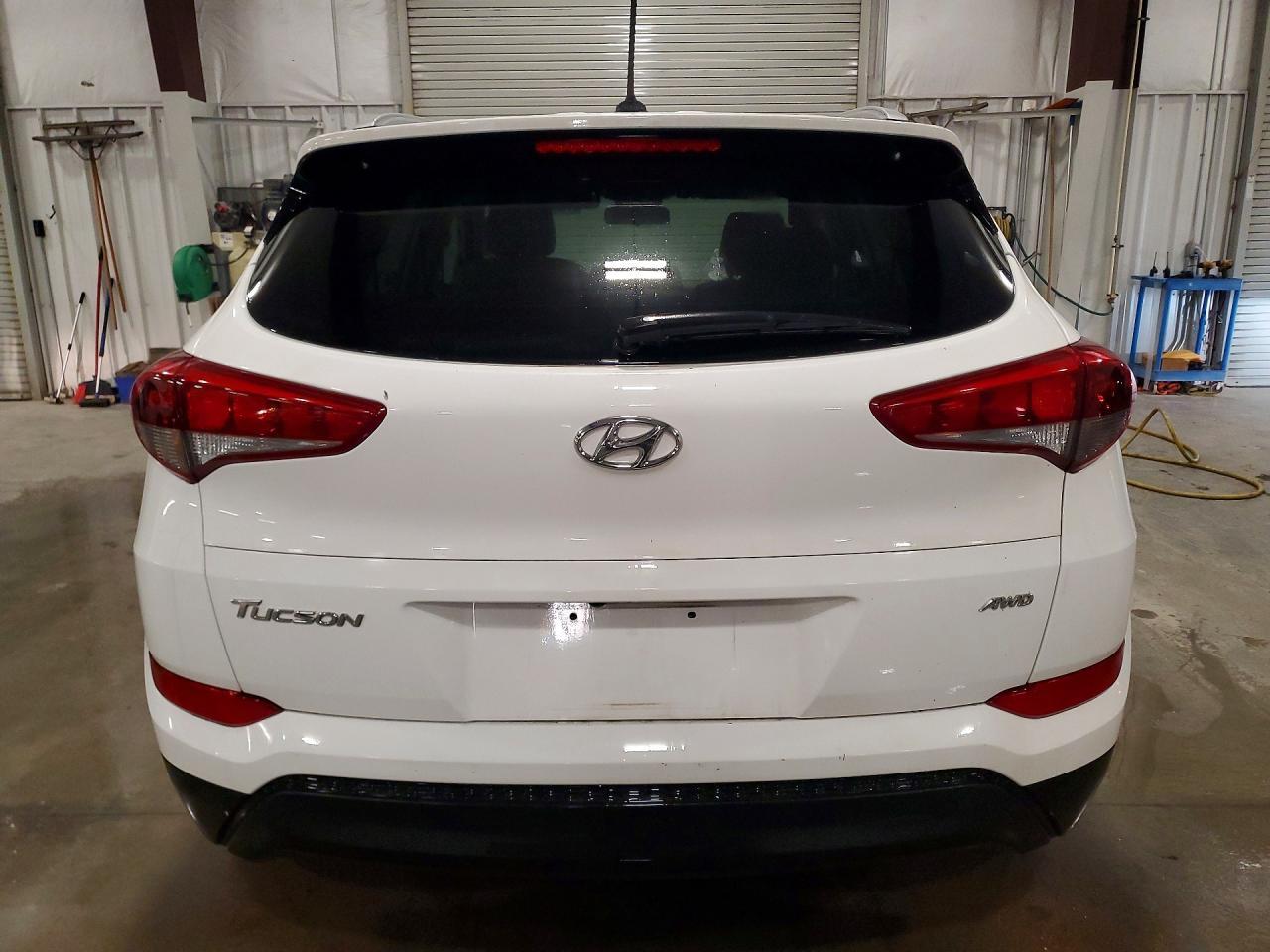 2017 HYUNDAI TUCSON