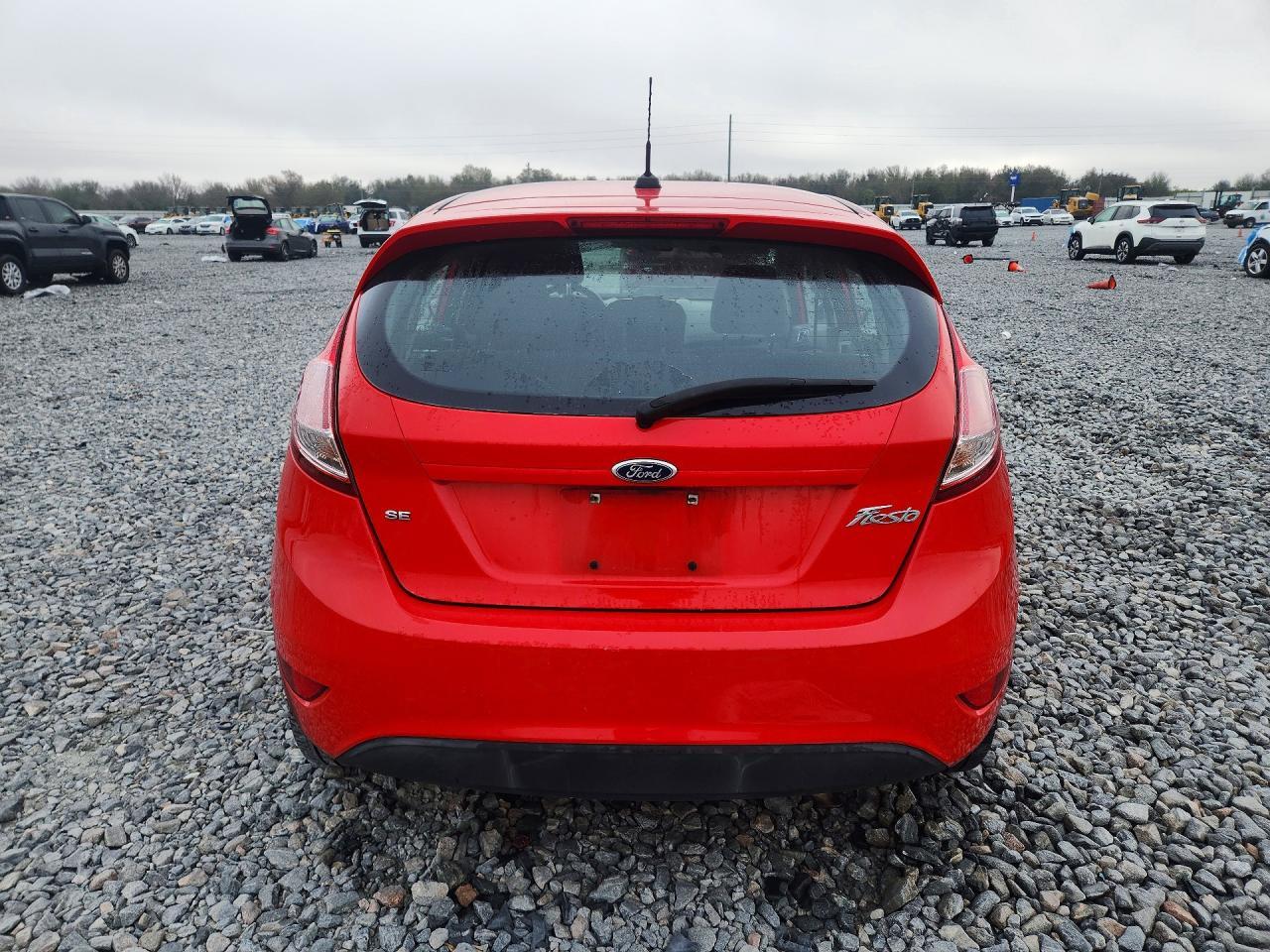2015 FORD Fiesta