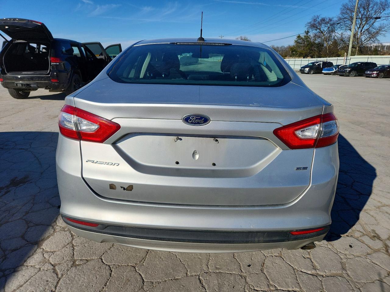 2014 FORD FUSION