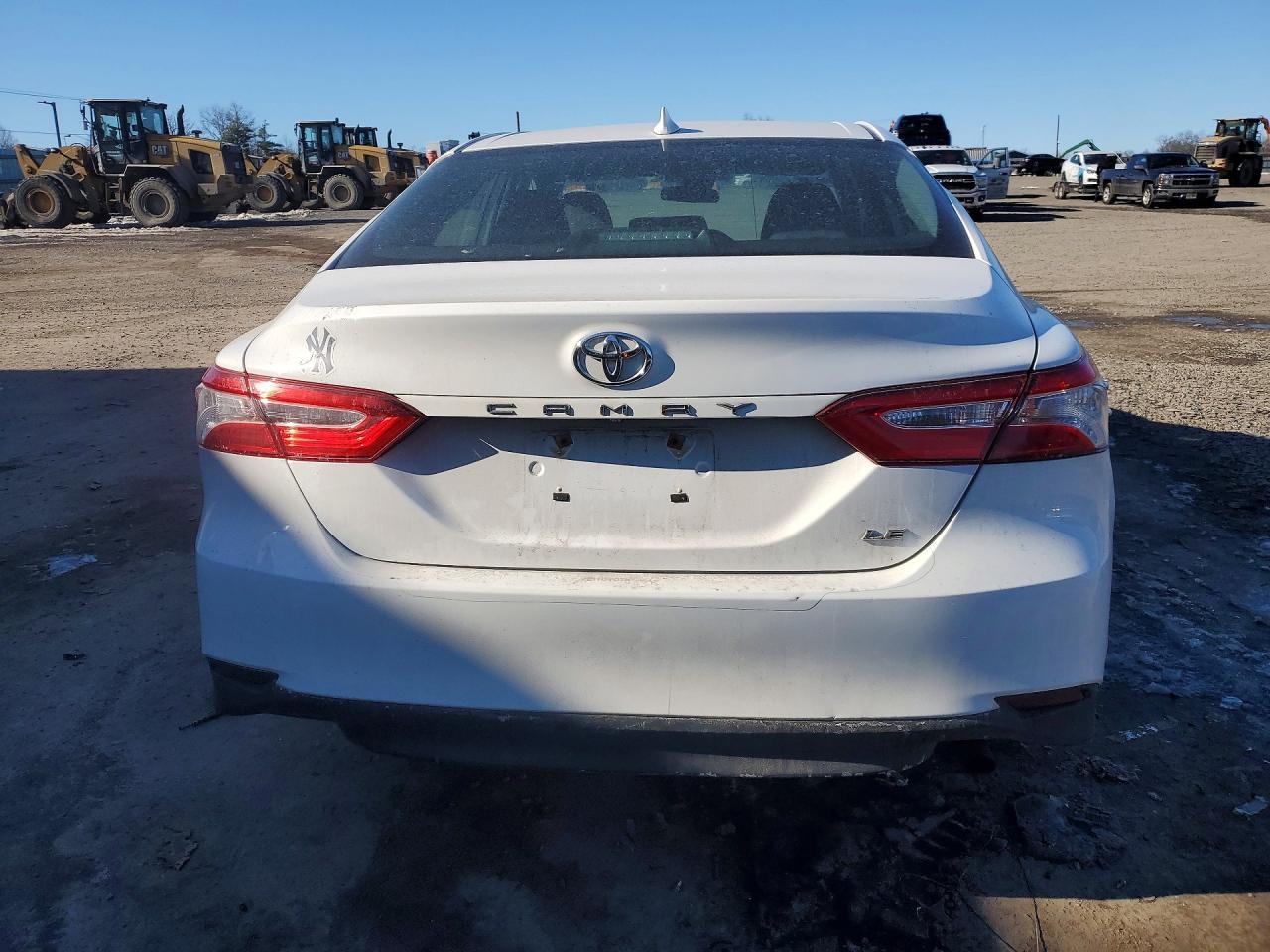 2019 TOYOTA CAMRY