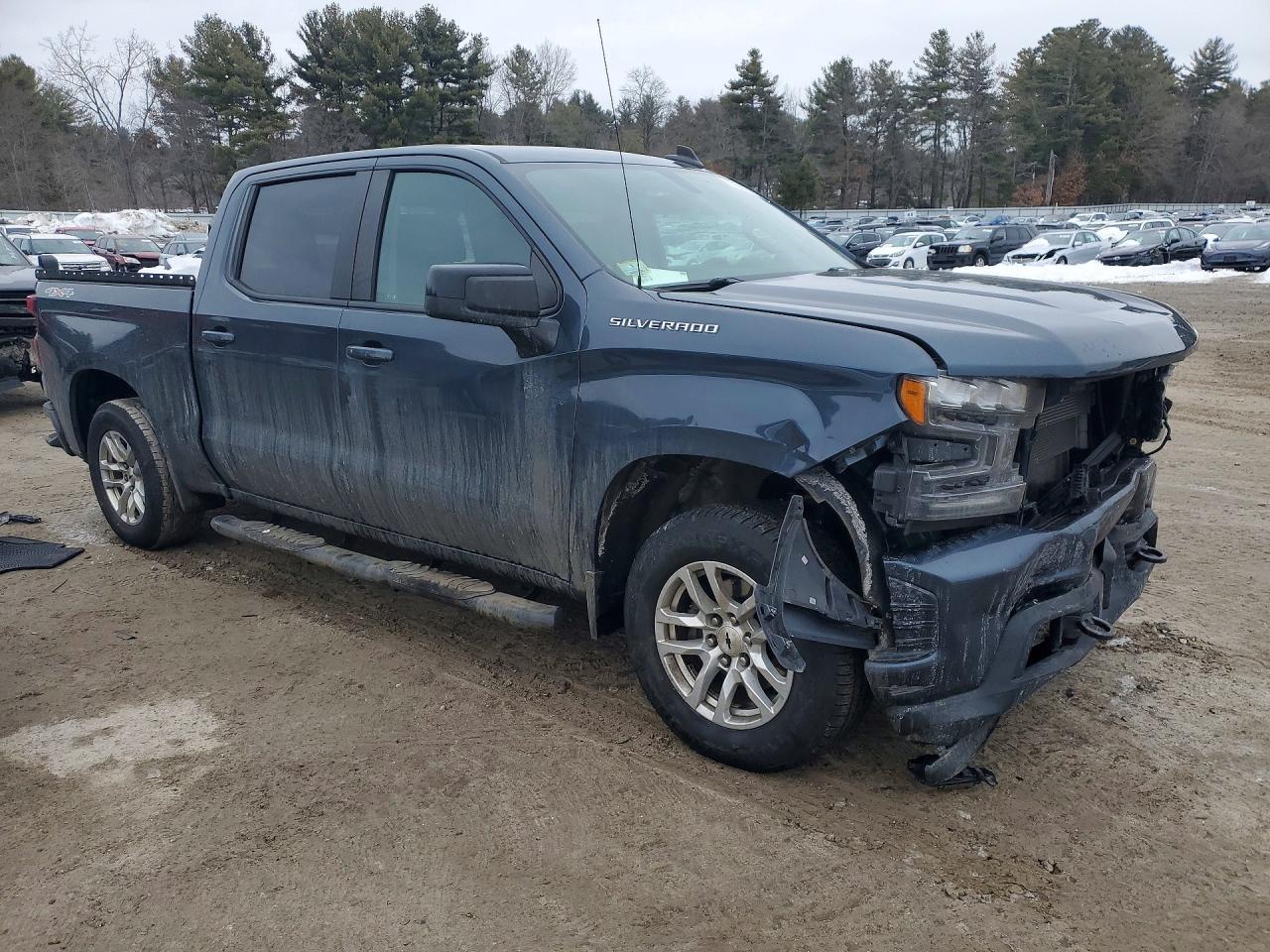 2019 CHEVROLET Silverado