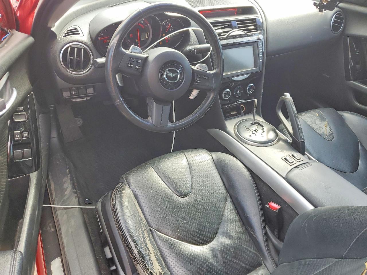 2011 MAZDA RX-8