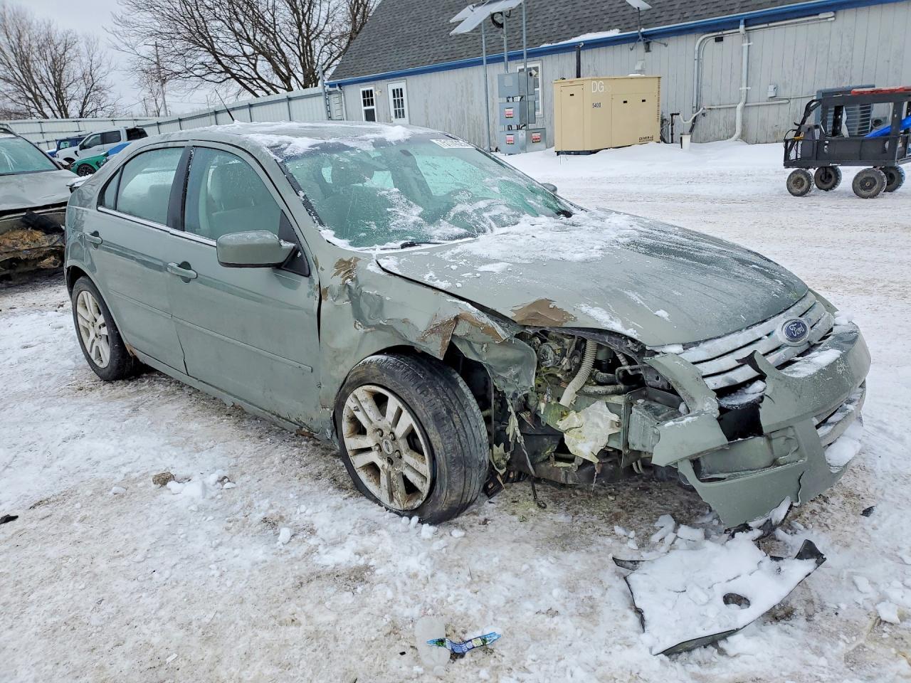 2008 FORD FUSION