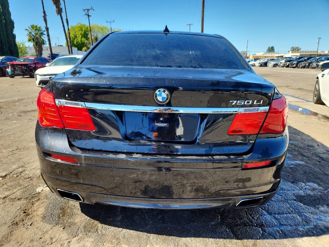 2012 BMW 7 series