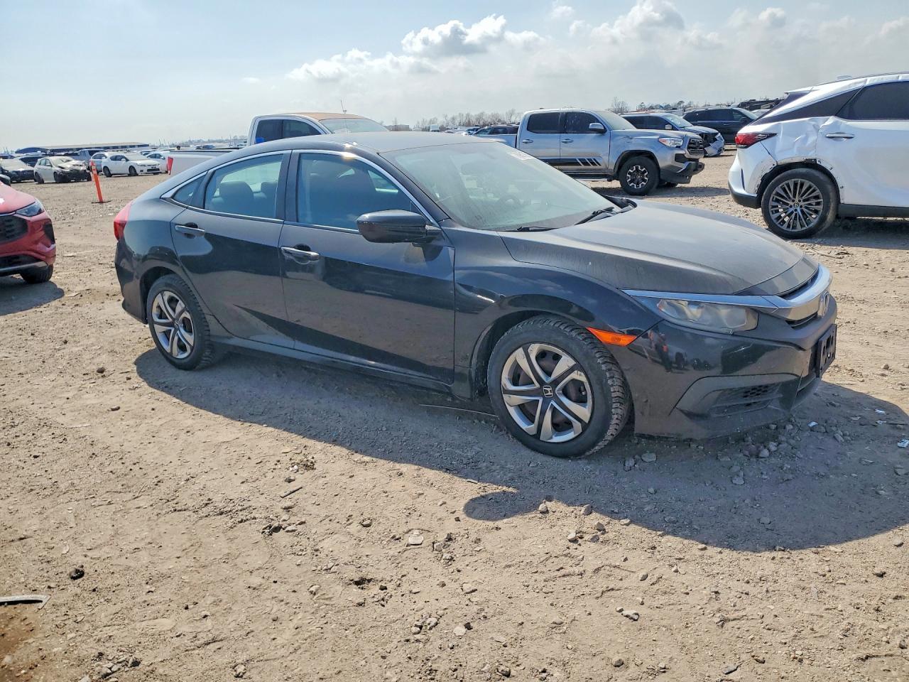 2017 HONDA CIVIC