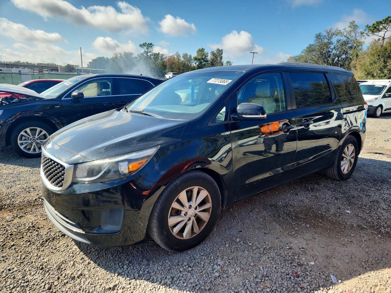 2017 KIA SEDONA