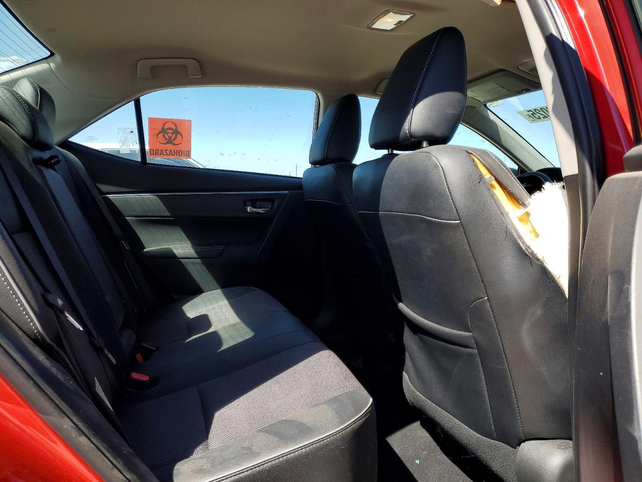 2015 TOYOTA COROLLA