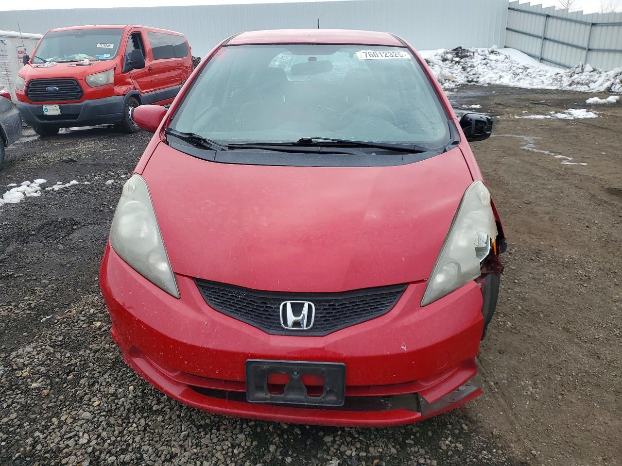 2013 HONDA FIT