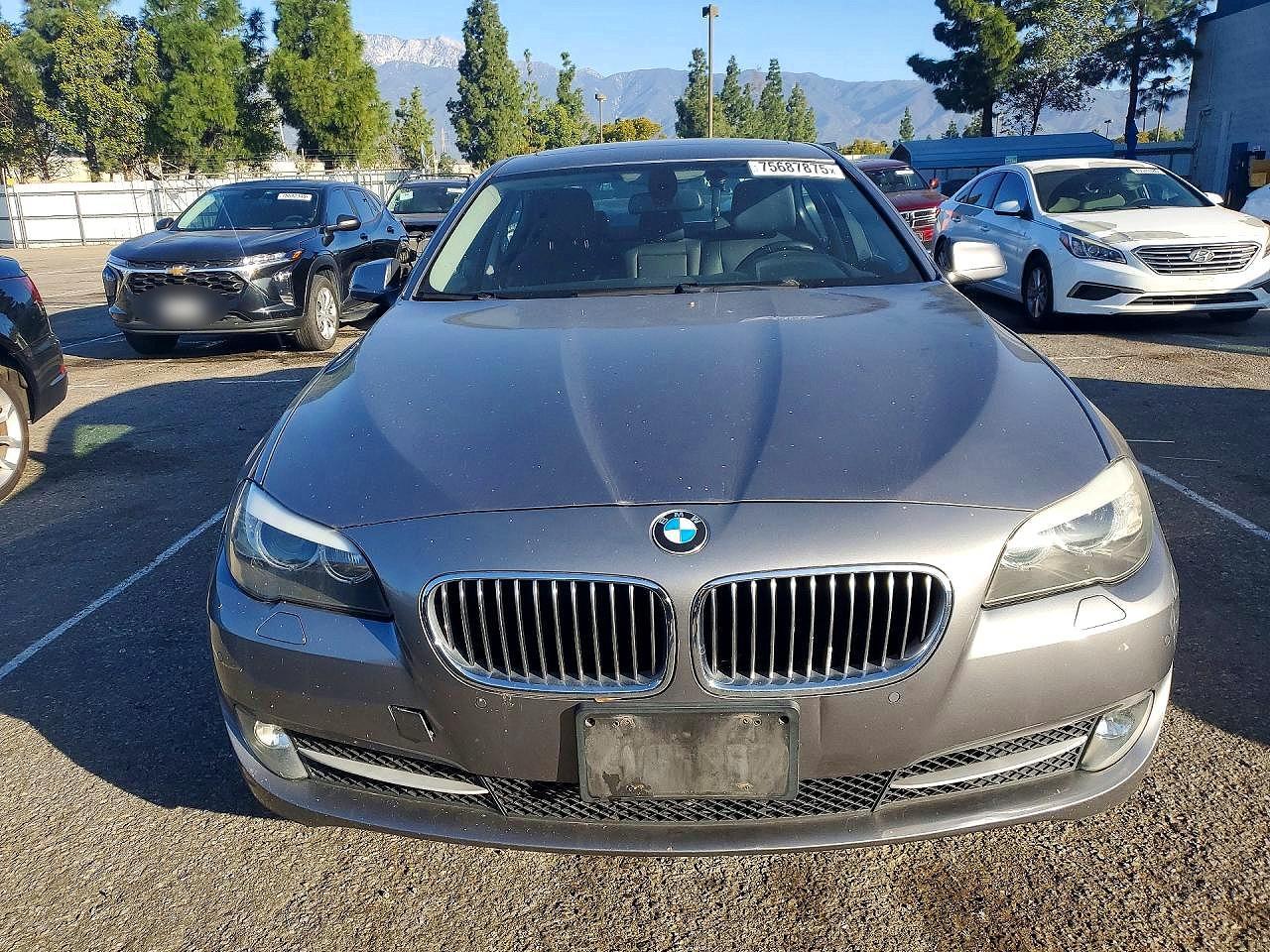 2012 BMW 5 series