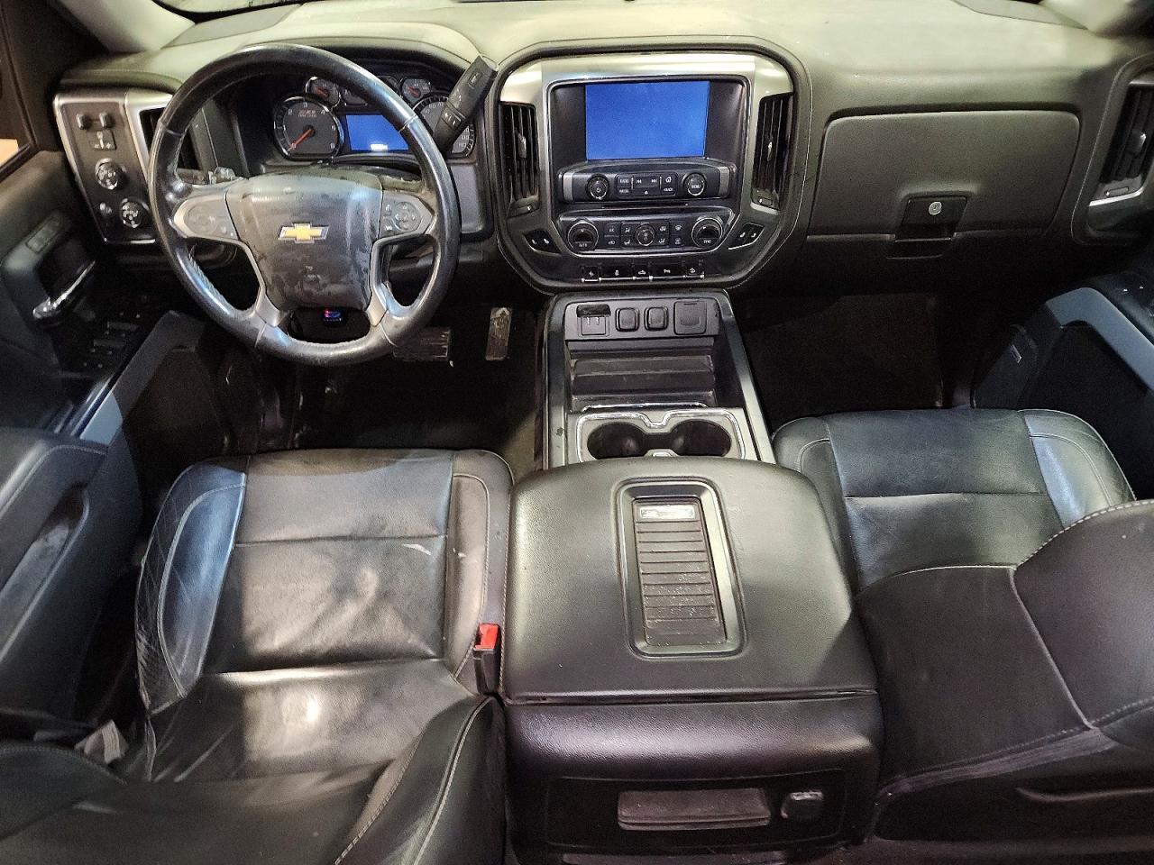 2016 CHEVROLET Silverado