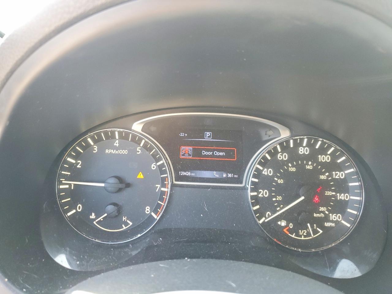 2016 NISSAN ALTIMA