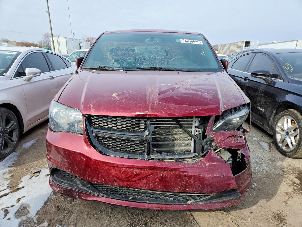 2017 DODGE GRAND CARAVAN