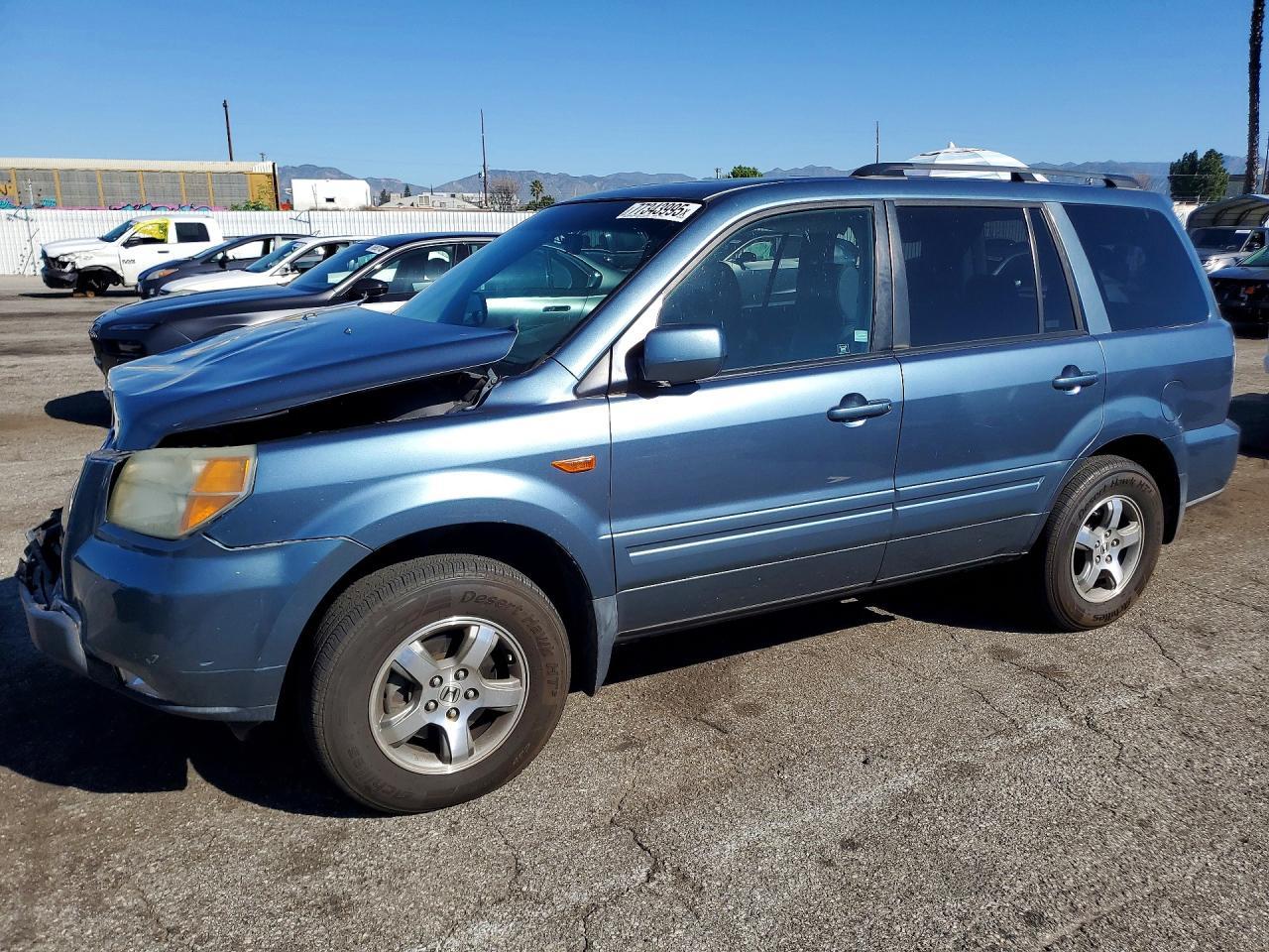 2006 HONDA PILOT