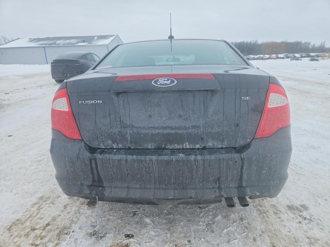 2012 FORD FUSION