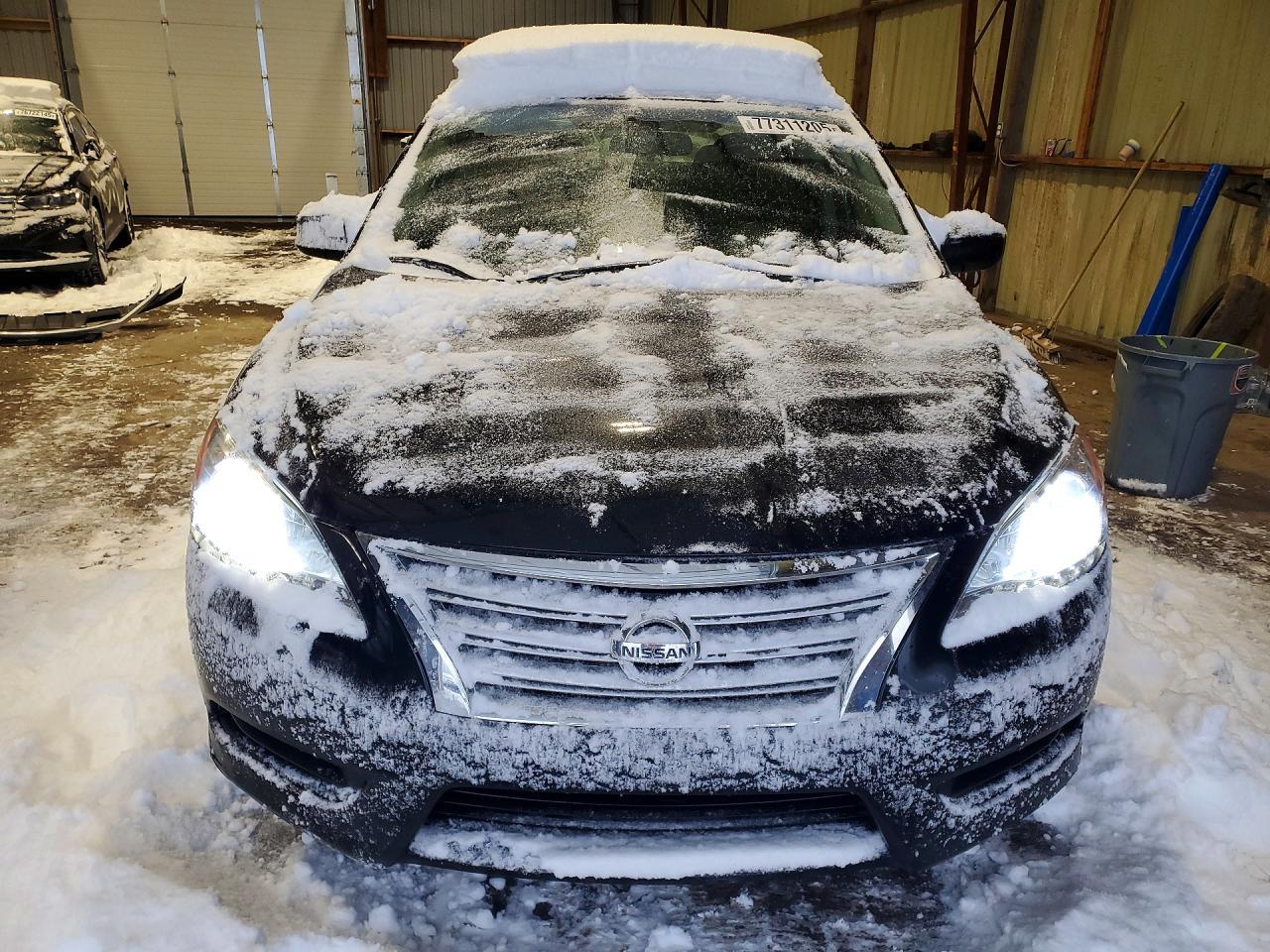 2015 NISSAN SENTRA