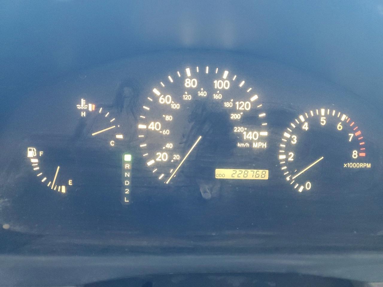 2001 LEXUS Rx 300