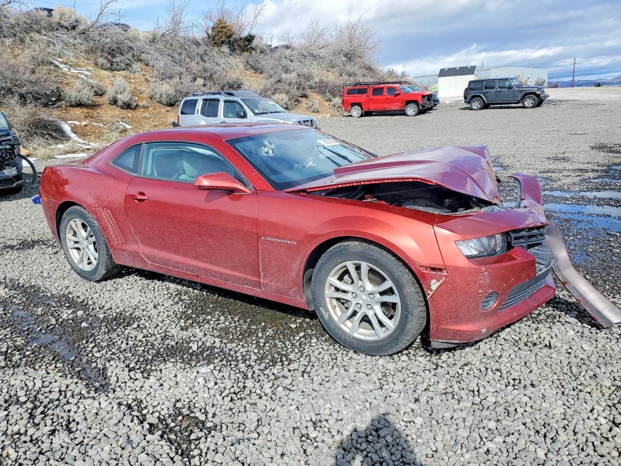 2015 CHEVROLET Camaro