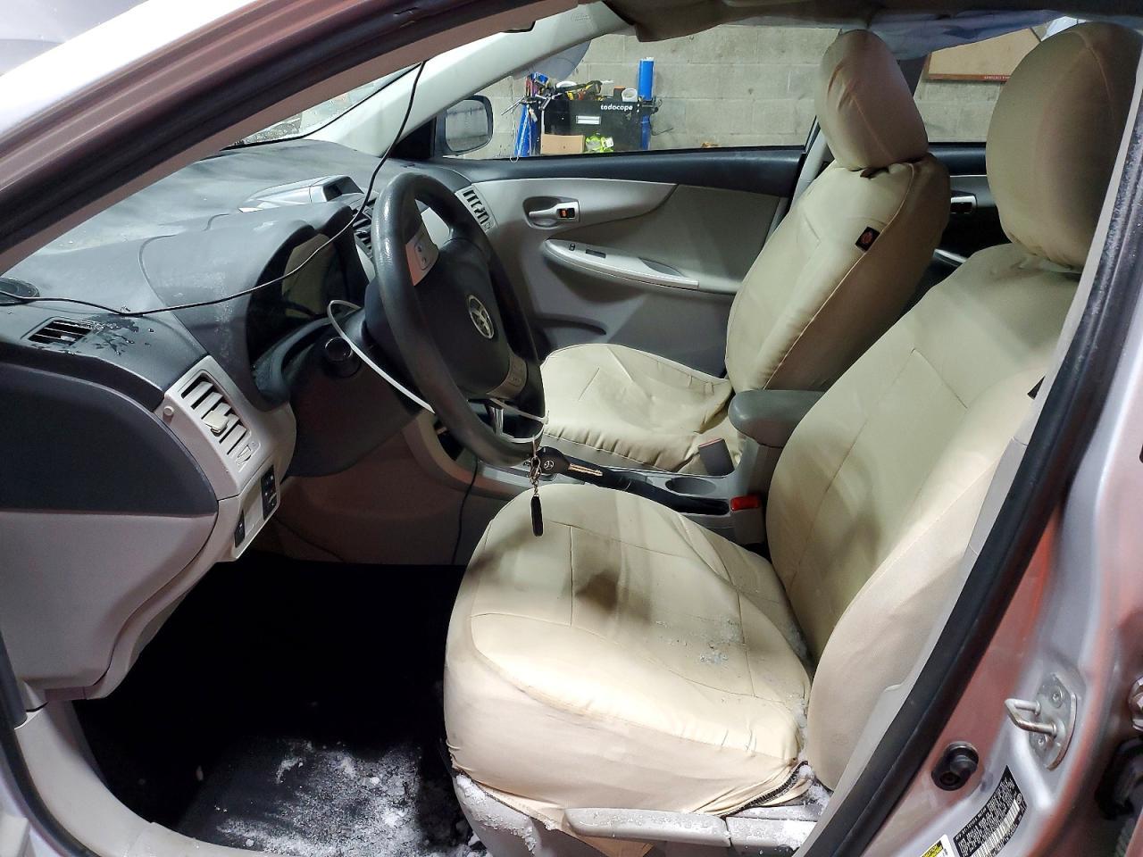 2012 TOYOTA COROLLA