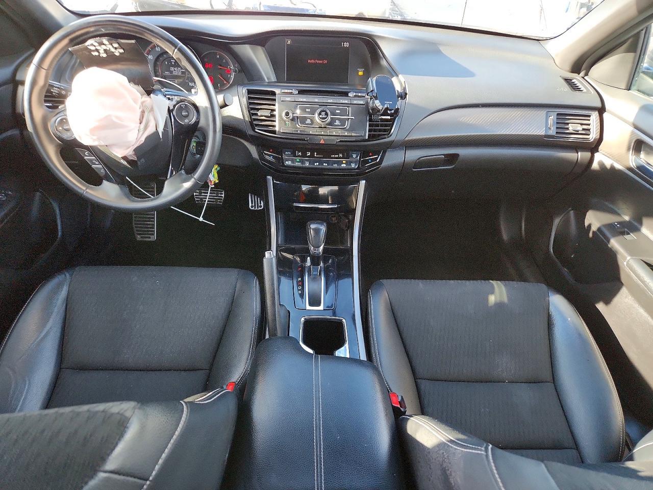 2017 HONDA ACCORD