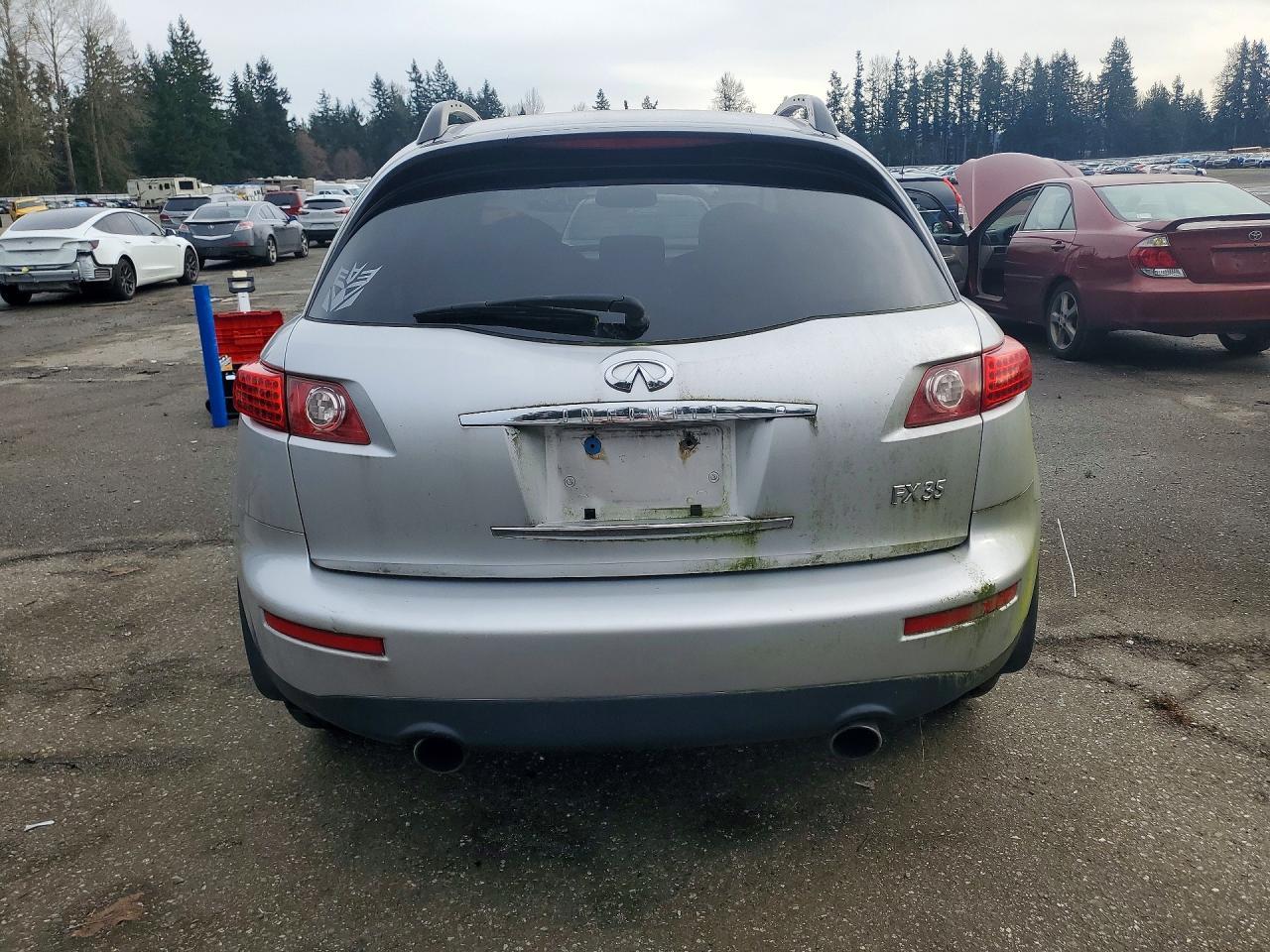2006 INFINITI FX35