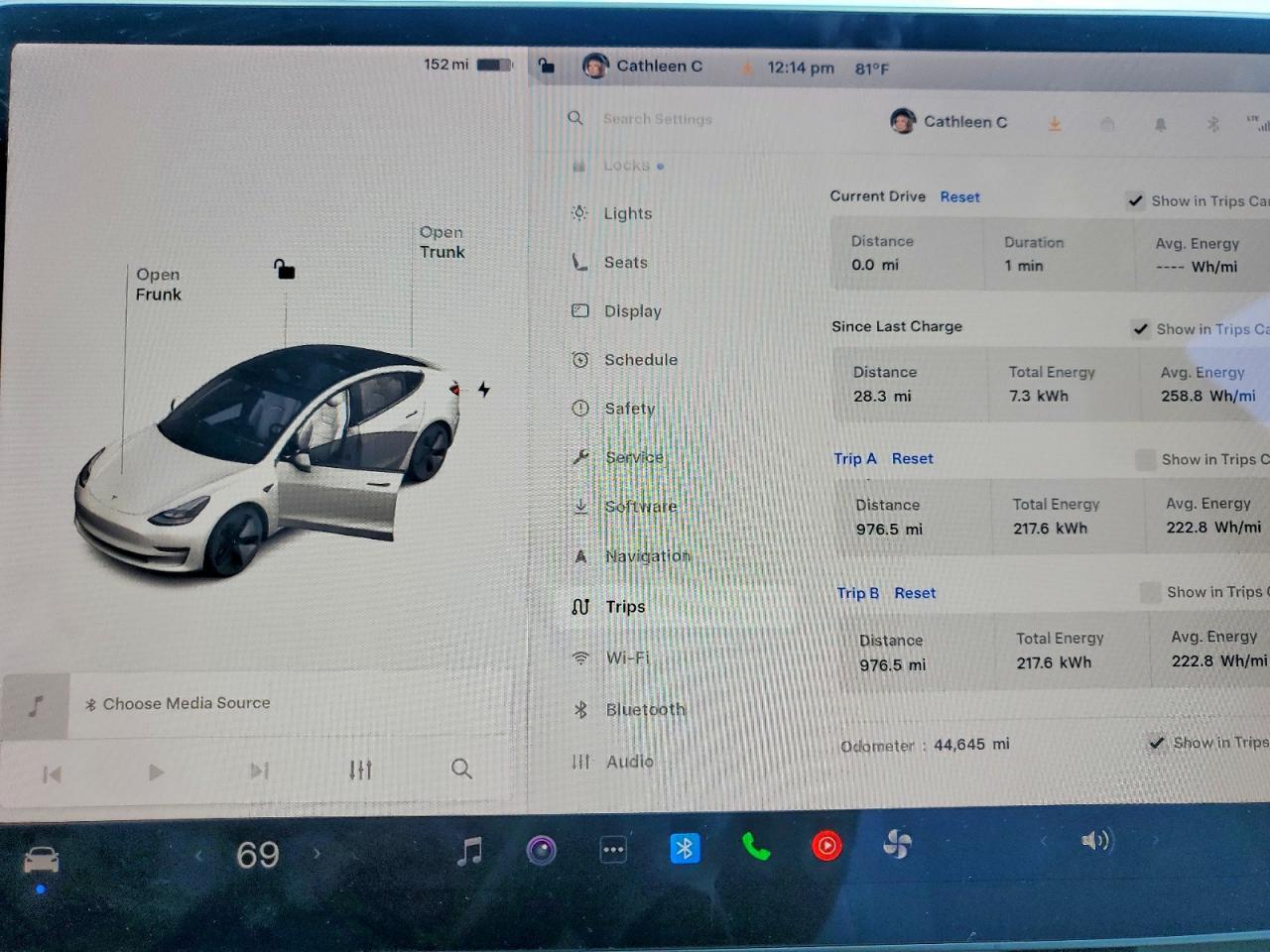 2021 TESLA MODEL 3