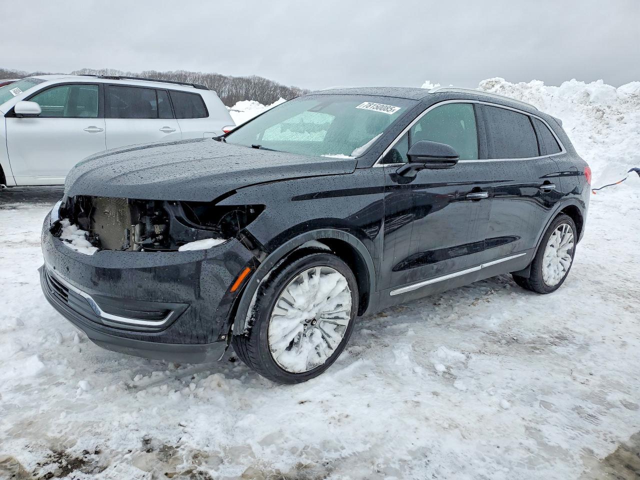 2017 LINCOLN MKX