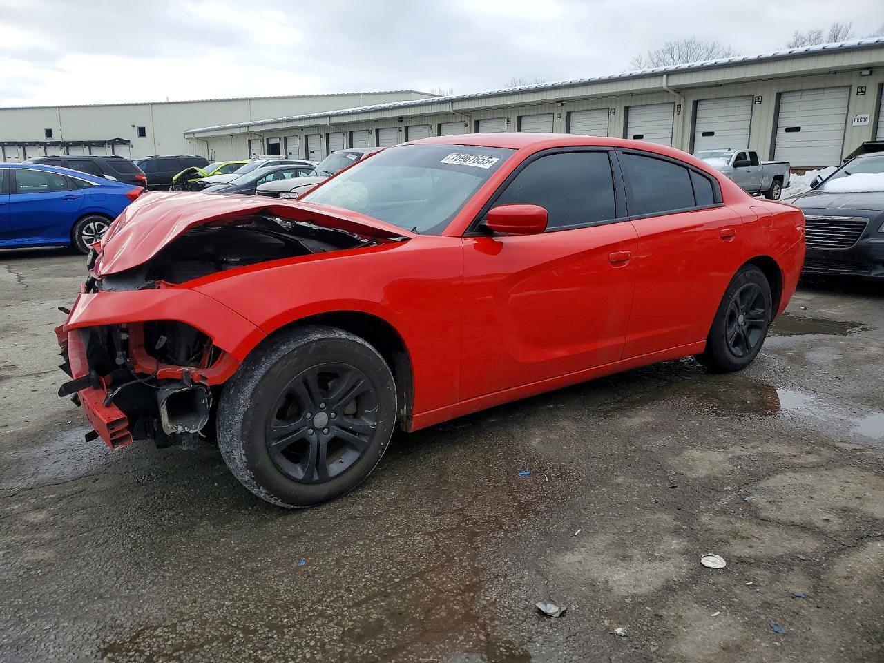 2022 DODGE CHARGER