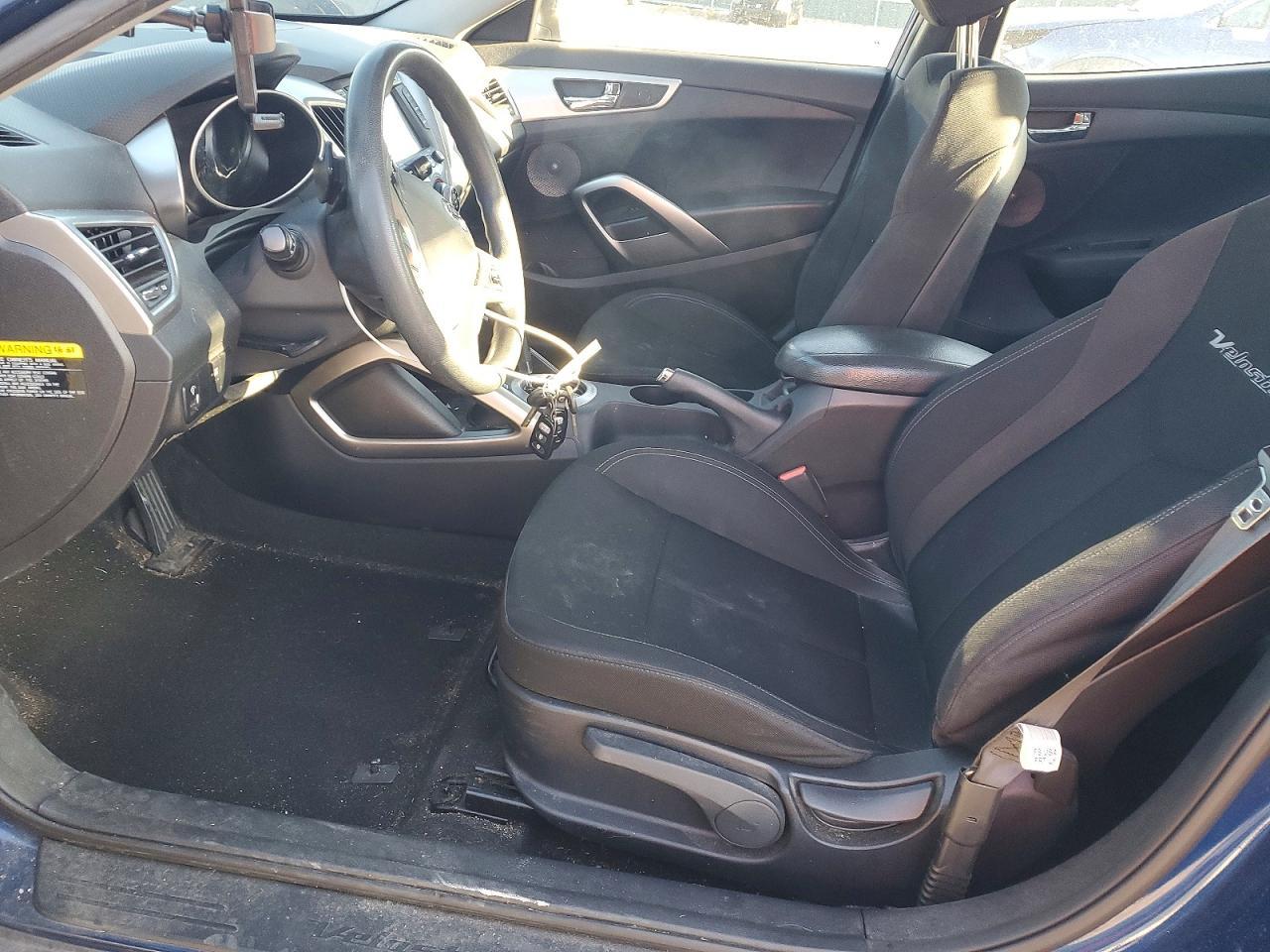 2016 HYUNDAI VELOSTER