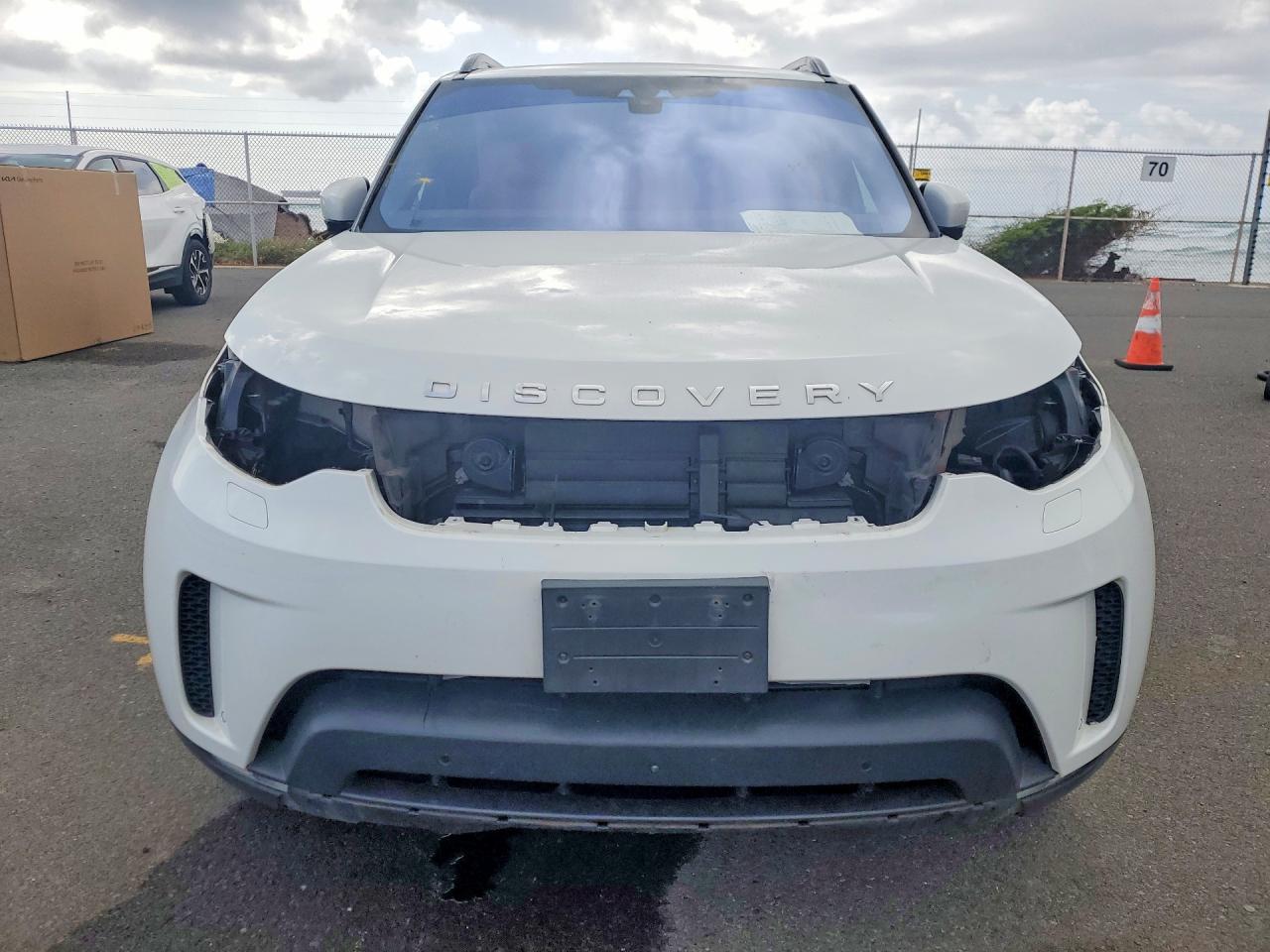 2017 LAND ROVER Discovery
