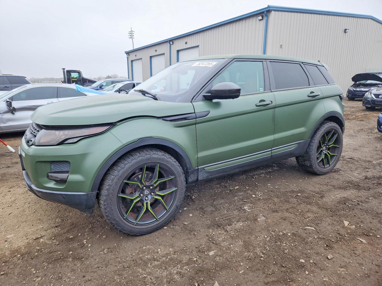 2014 LAND ROVER RANGE ROVER EVOQUE