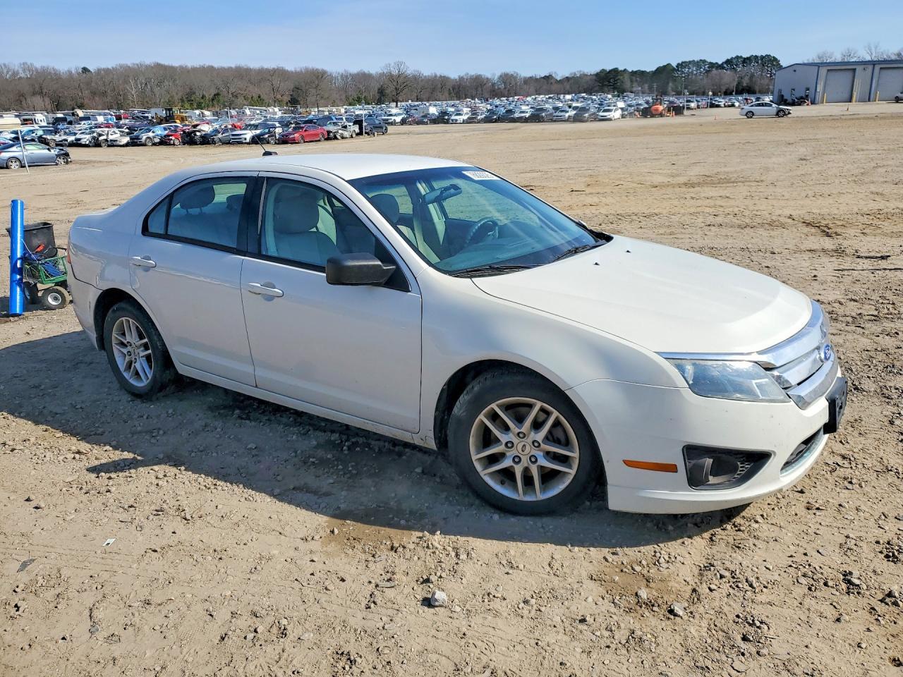 2011 FORD FUSION