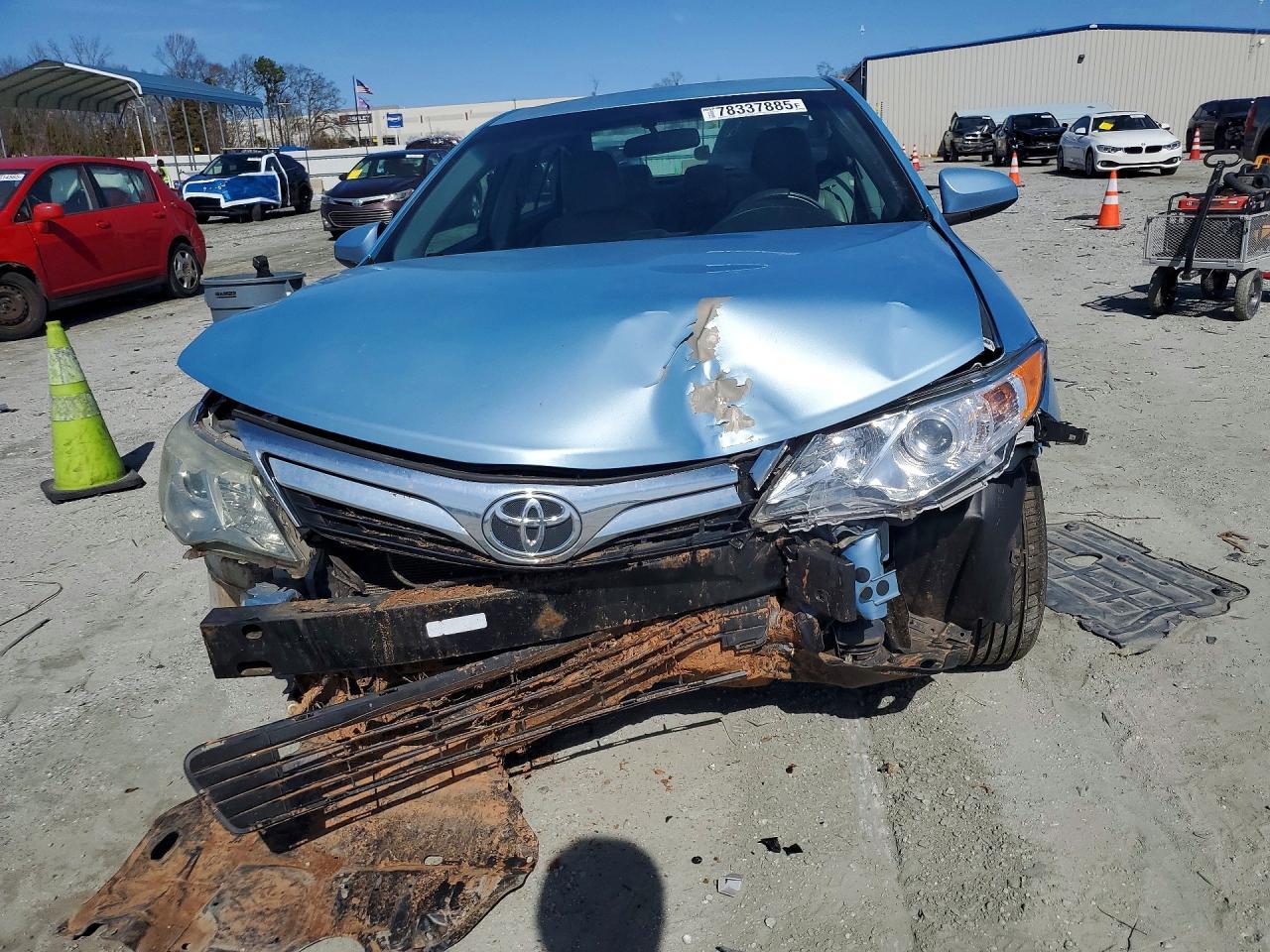 2012 TOYOTA CAMRY