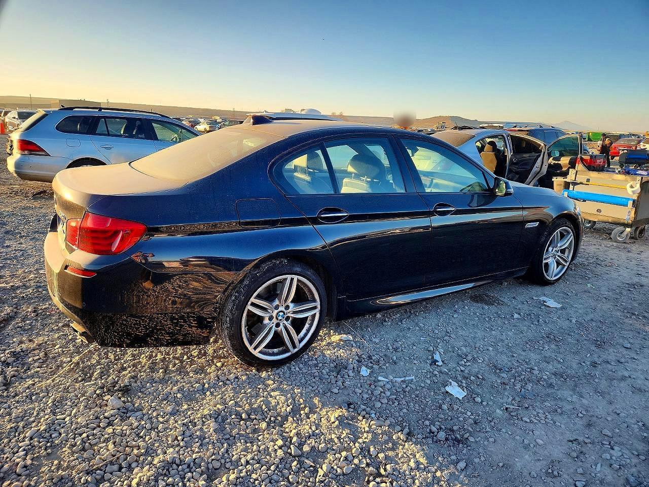 2014 BMW 5 series