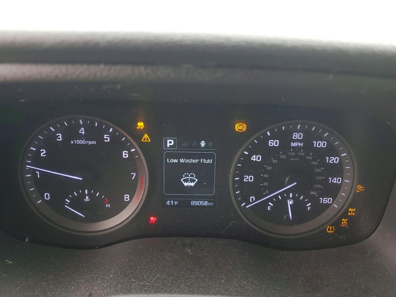 2016 HYUNDAI TUCSON