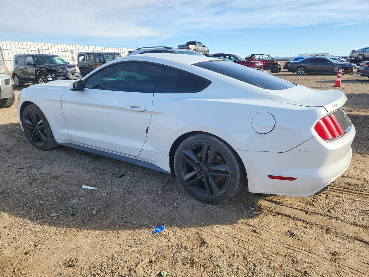 2016 FORD MUSTANG