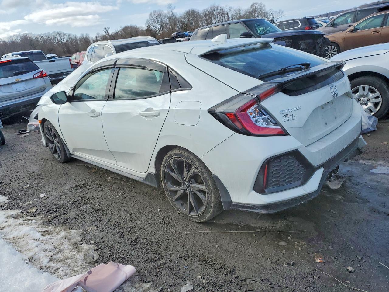 2018 HONDA CIVIC