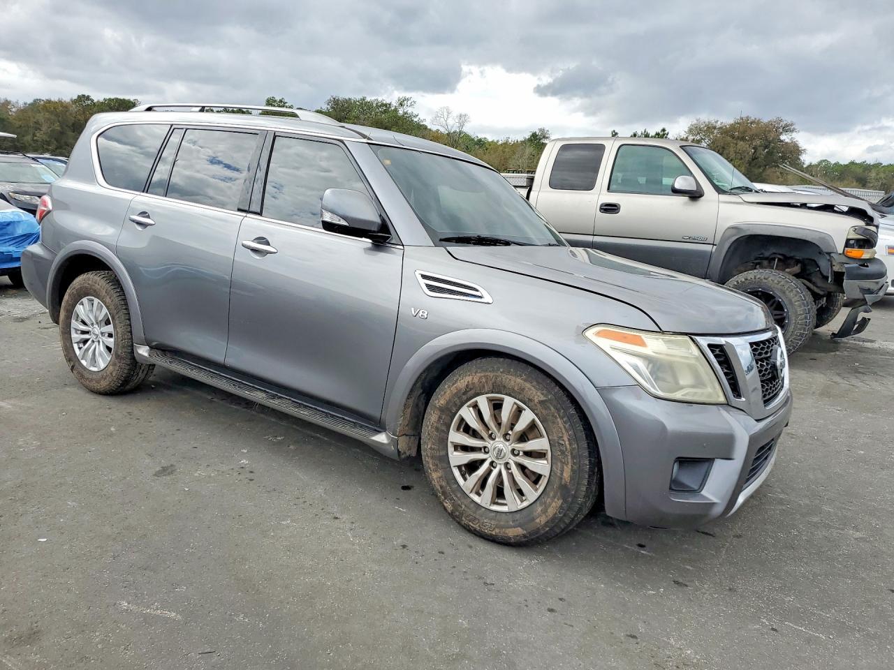 2017 NISSAN Armada
