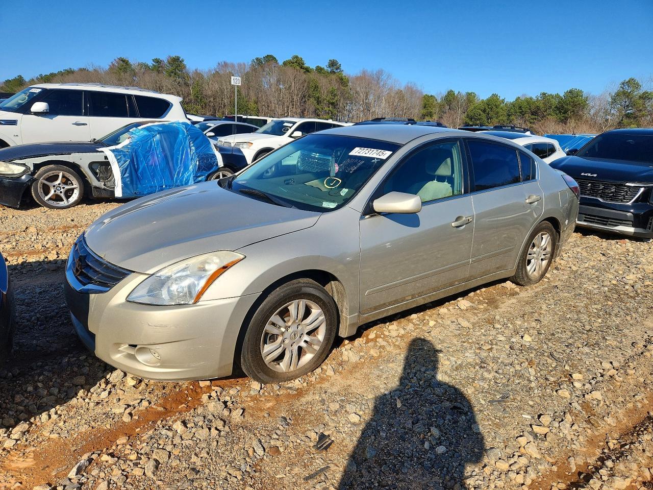 2010 NISSAN ALTIMA