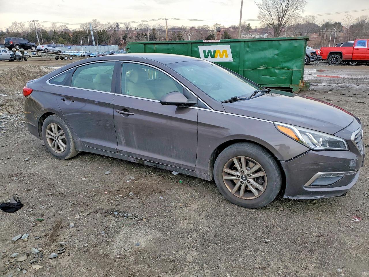 2015 HYUNDAI SONATA