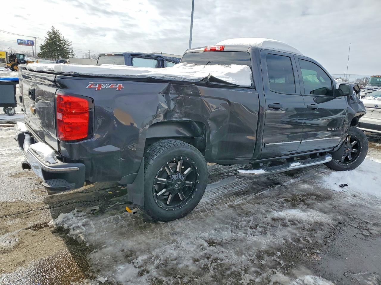 2014 CHEVROLET Silverado