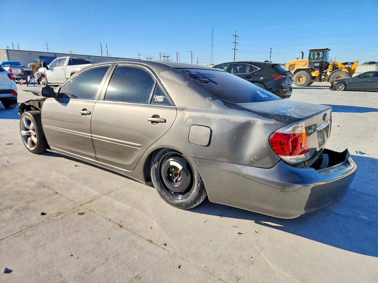 2005 TOYOTA CAMRY