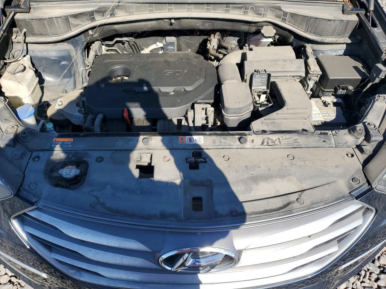 2017 HYUNDAI SANTA FE