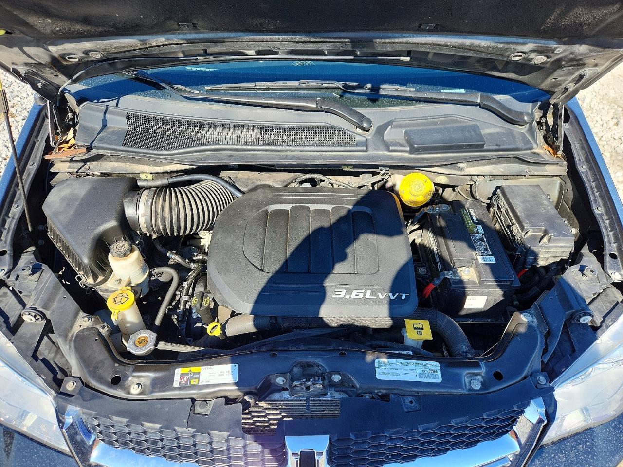 2016 DODGE GRAND CARAVAN