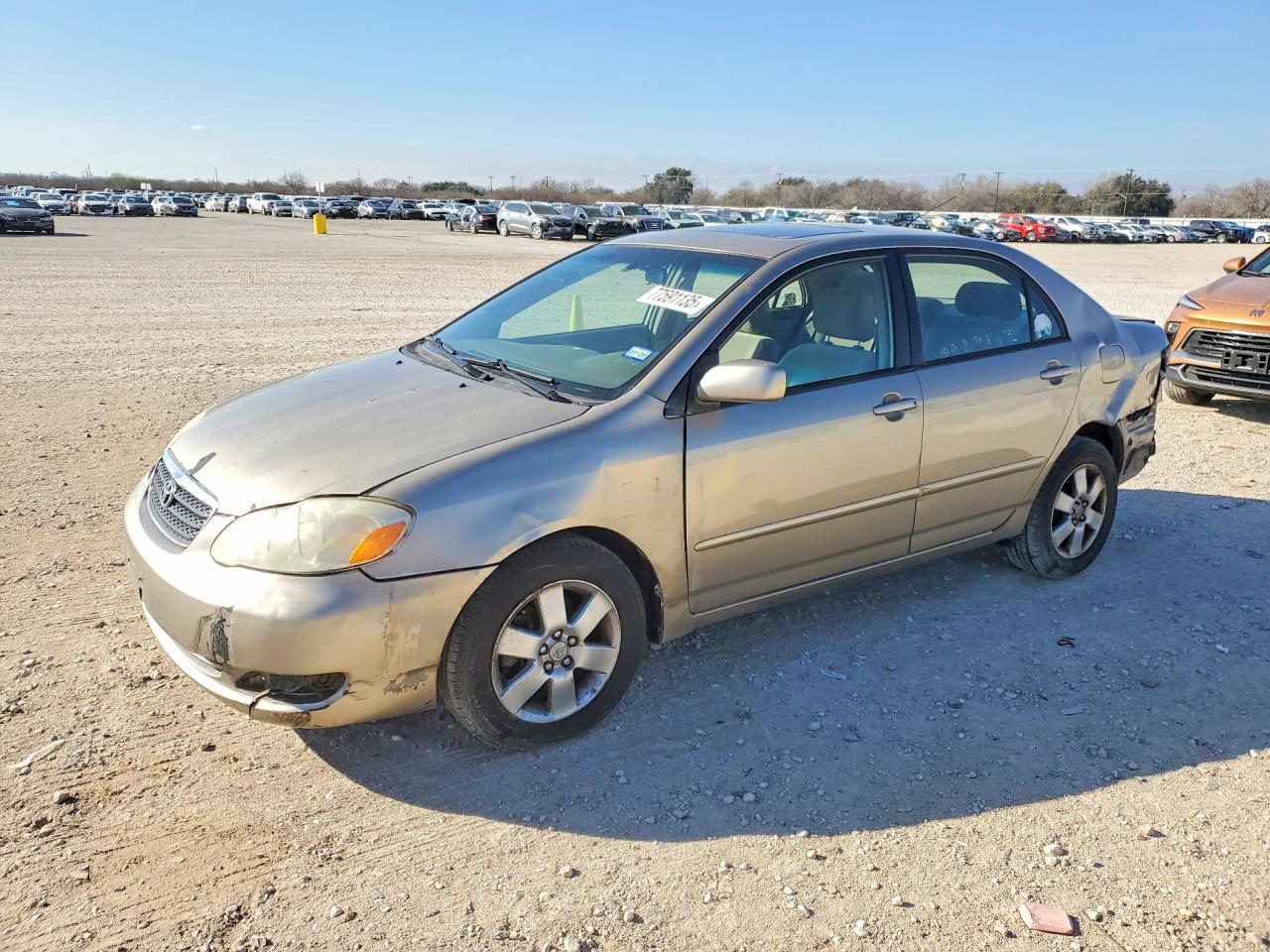 2006 TOYOTA COROLLA