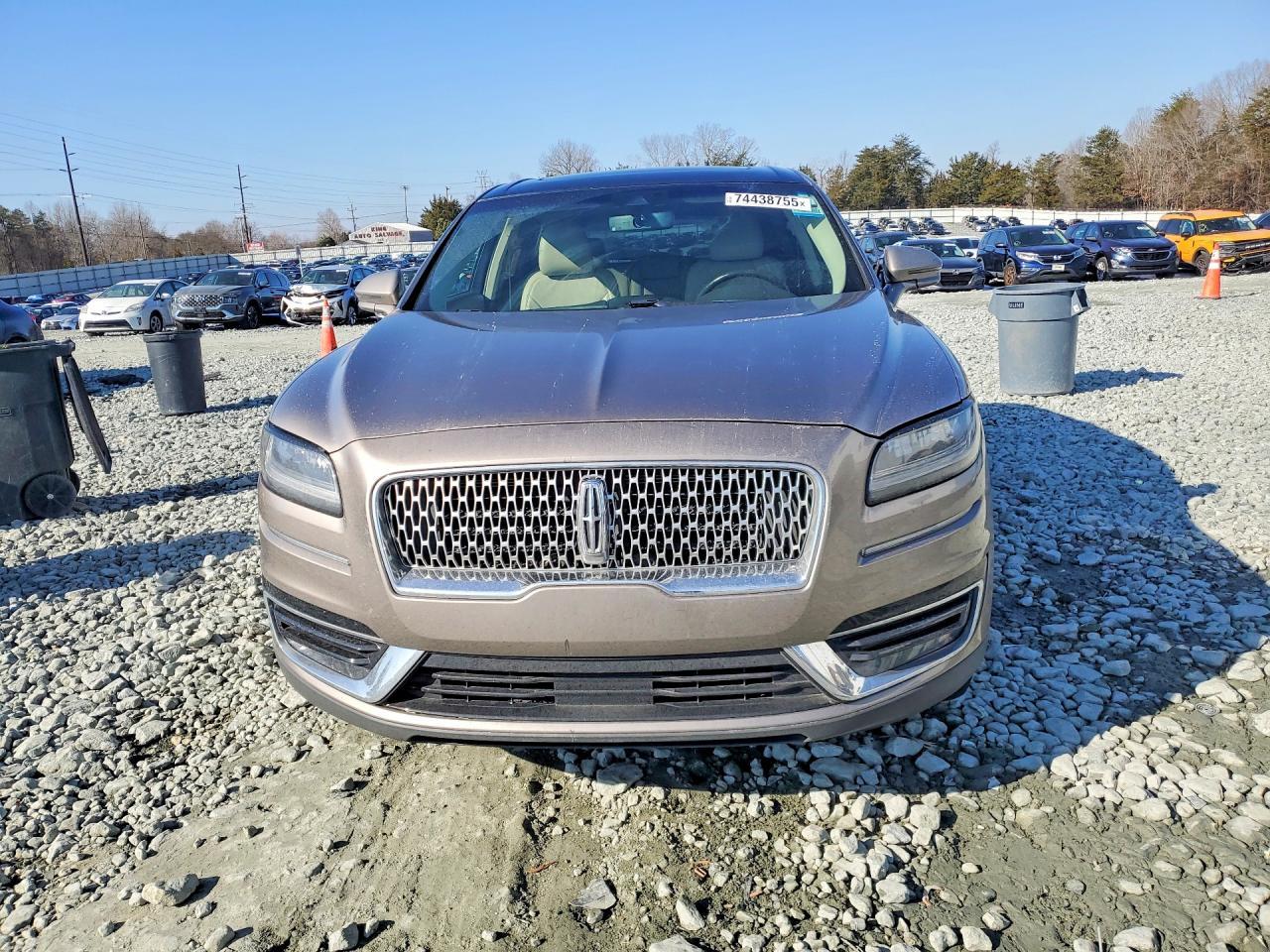 2019 LINCOLN Nautilus