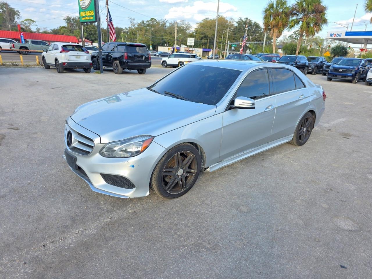 2014 MERCEDES-BENZ E-Class
