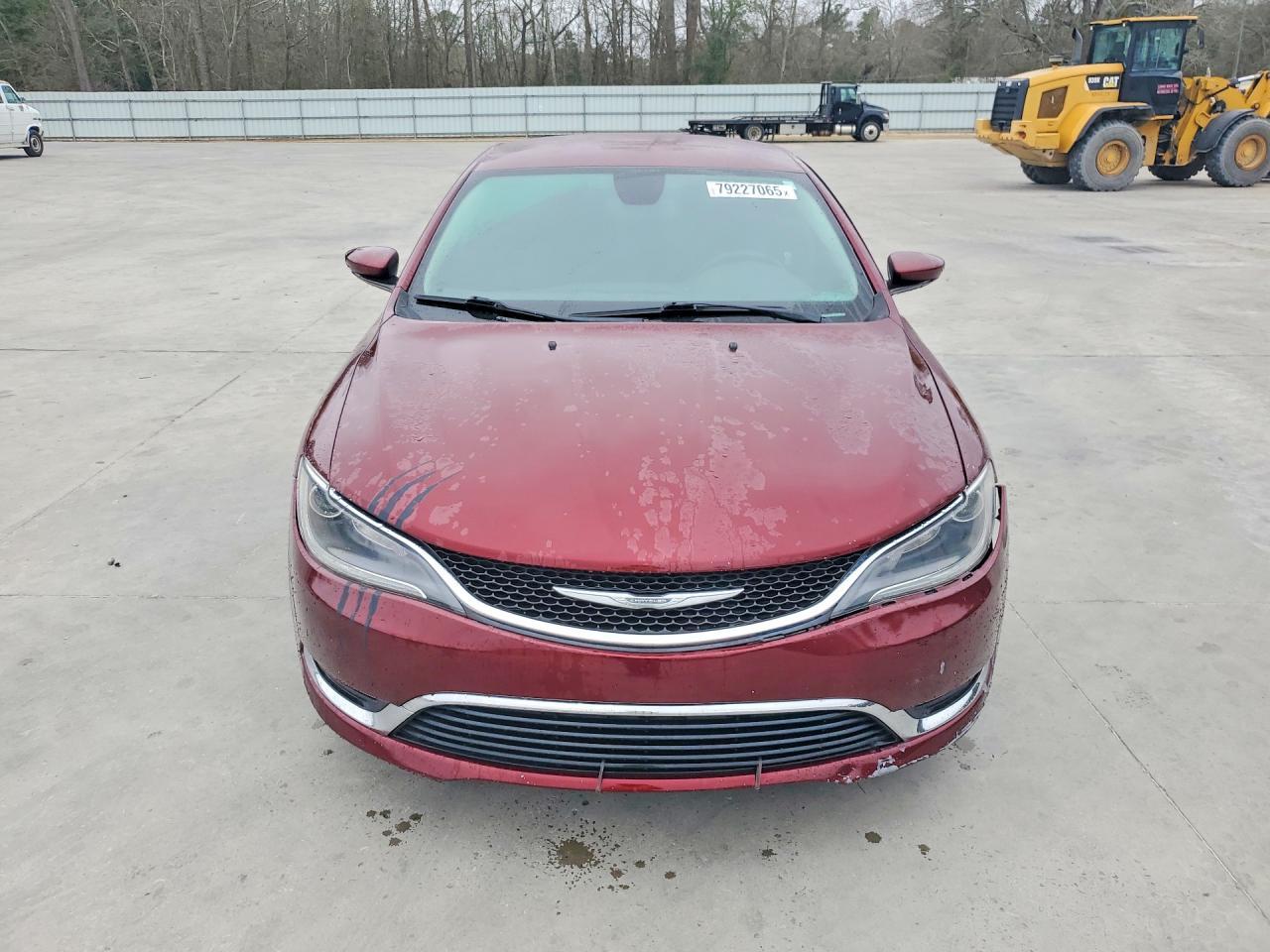 2016 CHRYSLER 200