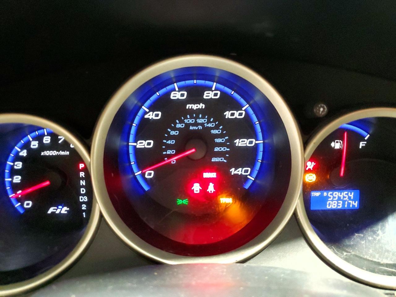 2008 HONDA FIT