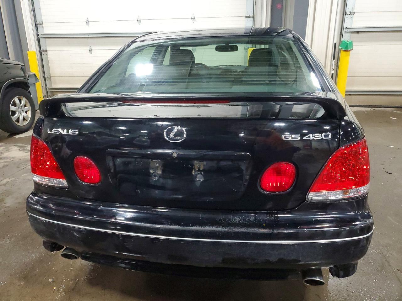 2002 LEXUS Gs 430