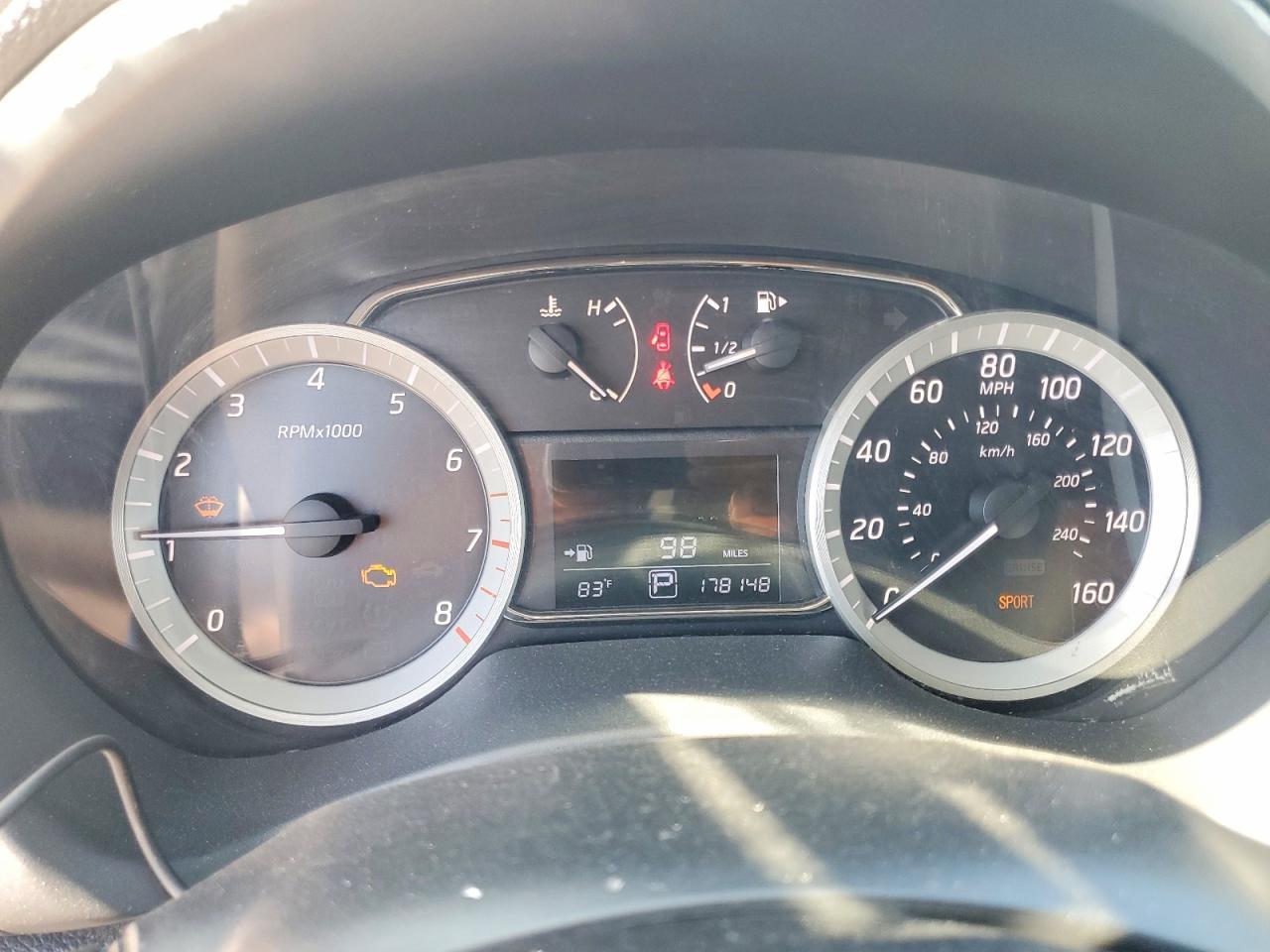 2014 NISSAN SENTRA